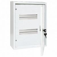 Распределительный шкаф ЩРН, 18 мод., IP31, навесной, металл, серая дверь |  код. SQ0905-0012 |  TDM